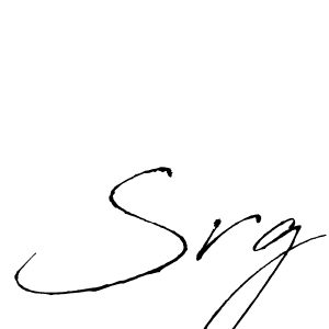 Also we have Srg name is the best signature style. Create professional handwritten signature collection using Antro_Vectra autograph style. Srg signature style 6 images and pictures png