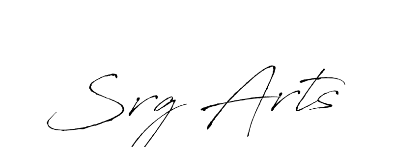 It looks lik you need a new signature style for name Srg Arts. Design unique handwritten (Antro_Vectra) signature with our free signature maker in just a few clicks. Srg Arts signature style 6 images and pictures png