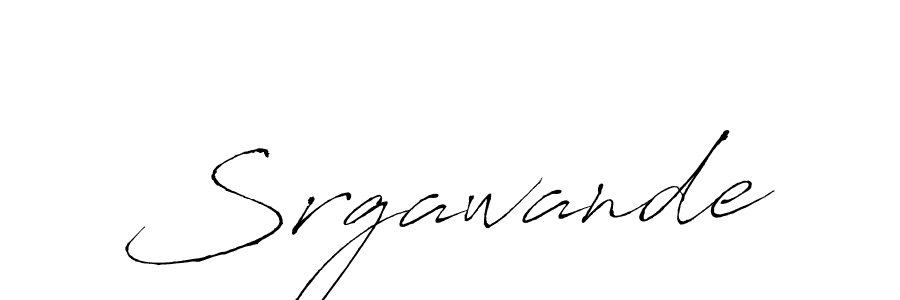 You should practise on your own different ways (Antro_Vectra) to write your name (Srgawande) in signature. don't let someone else do it for you. Srgawande signature style 6 images and pictures png