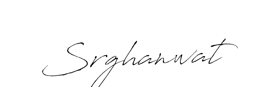 Similarly Antro_Vectra is the best handwritten signature design. Signature creator online .You can use it as an online autograph creator for name Srghanwat. Srghanwat signature style 6 images and pictures png