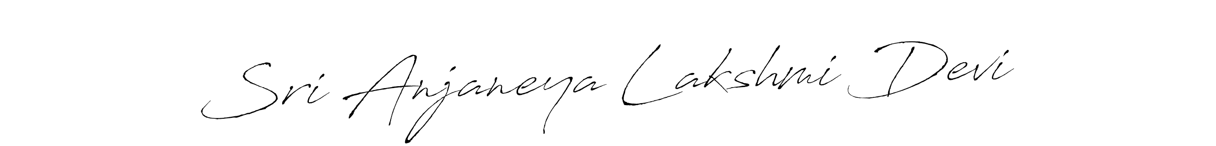 Make a beautiful signature design for name Sri Anjaneya Lakshmi Devi. Use this online signature maker to create a handwritten signature for free. Sri Anjaneya Lakshmi Devi signature style 6 images and pictures png
