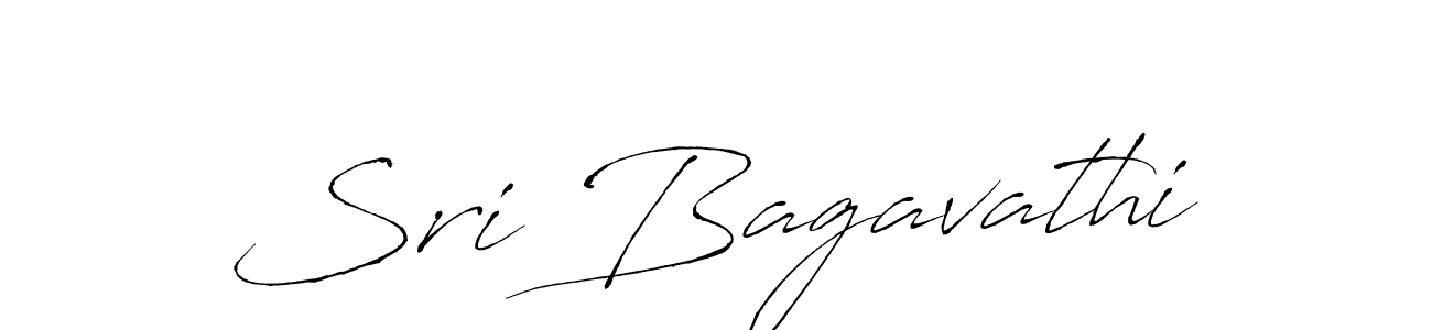 Antro_Vectra is a professional signature style that is perfect for those who want to add a touch of class to their signature. It is also a great choice for those who want to make their signature more unique. Get Sri Bagavathi name to fancy signature for free. Sri Bagavathi signature style 6 images and pictures png