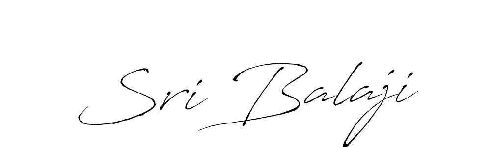 Create a beautiful signature design for name Sri Balaji. With this signature (Antro_Vectra) fonts, you can make a handwritten signature for free. Sri Balaji signature style 6 images and pictures png