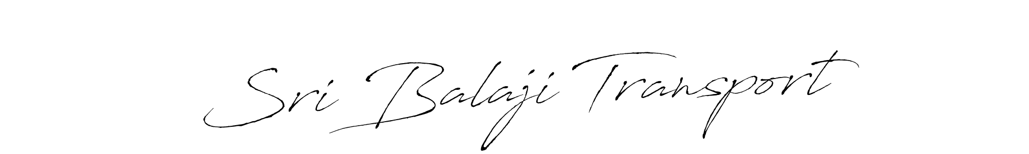 Also You can easily find your signature by using the search form. We will create Sri Balaji Transport name handwritten signature images for you free of cost using Antro_Vectra sign style. Sri Balaji Transport signature style 6 images and pictures png