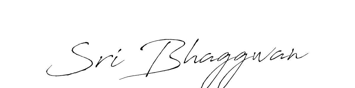 Create a beautiful signature design for name Sri Bhaggwan. With this signature (Antro_Vectra) fonts, you can make a handwritten signature for free. Sri Bhaggwan signature style 6 images and pictures png