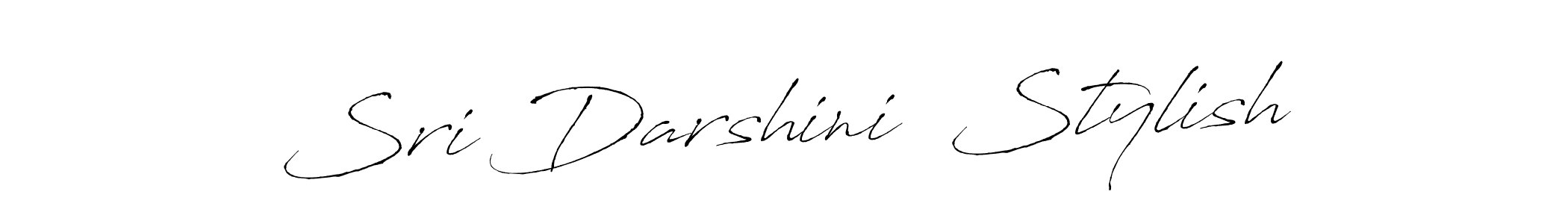 You should practise on your own different ways (Antro_Vectra) to write your name (Sri Darshini  Stylish) in signature. don't let someone else do it for you. Sri Darshini  Stylish signature style 6 images and pictures png