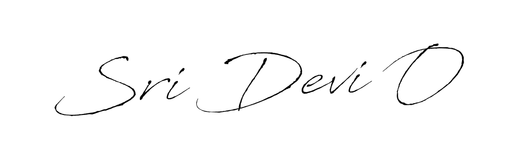 How to make Sri Devi O signature? Antro_Vectra is a professional autograph style. Create handwritten signature for Sri Devi O name. Sri Devi O signature style 6 images and pictures png