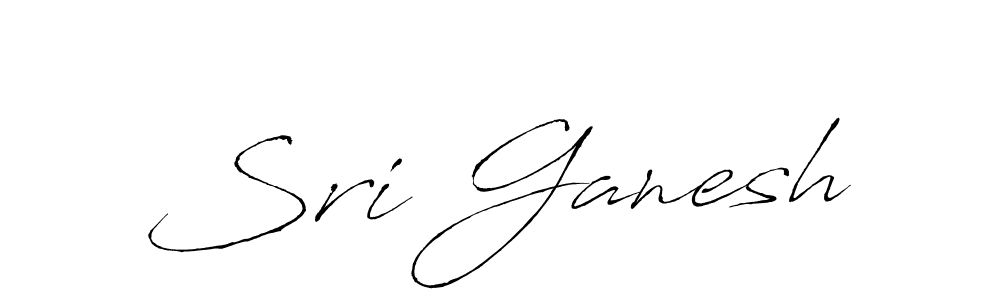 This is the best signature style for the Sri Ganesh name. Also you like these signature font (Antro_Vectra). Mix name signature. Sri Ganesh signature style 6 images and pictures png