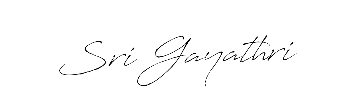 It looks lik you need a new signature style for name Sri Gayathri. Design unique handwritten (Antro_Vectra) signature with our free signature maker in just a few clicks. Sri Gayathri signature style 6 images and pictures png