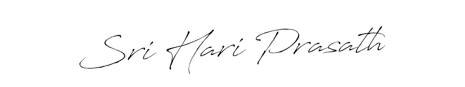 How to make Sri Hari Prasath signature? Antro_Vectra is a professional autograph style. Create handwritten signature for Sri Hari Prasath name. Sri Hari Prasath signature style 6 images and pictures png