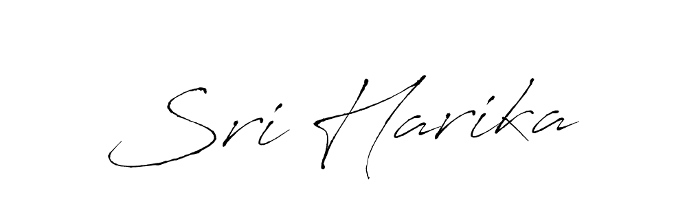 Similarly Antro_Vectra is the best handwritten signature design. Signature creator online .You can use it as an online autograph creator for name Sri Harika. Sri Harika signature style 6 images and pictures png
