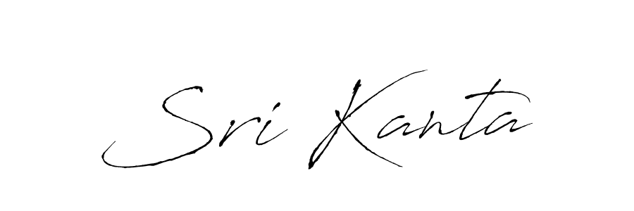 Use a signature maker to create a handwritten signature online. With this signature software, you can design (Antro_Vectra) your own signature for name Sri Kanta. Sri Kanta signature style 6 images and pictures png