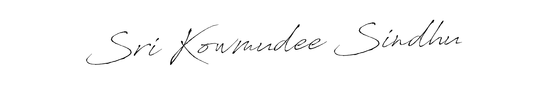 if you are searching for the best signature style for your name Sri Kowmudee Sindhu. so please give up your signature search. here we have designed multiple signature styles  using Antro_Vectra. Sri Kowmudee Sindhu signature style 6 images and pictures png