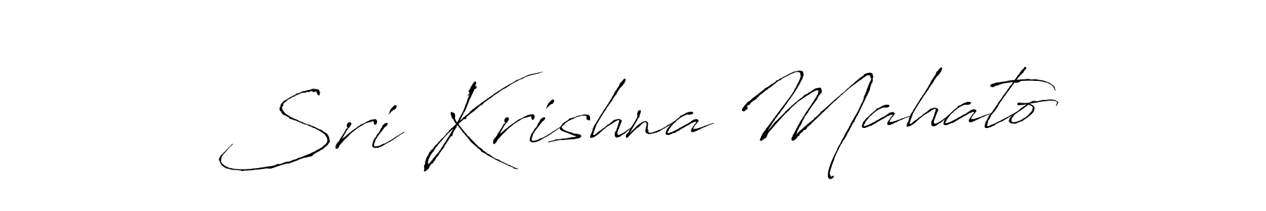 Antro_Vectra is a professional signature style that is perfect for those who want to add a touch of class to their signature. It is also a great choice for those who want to make their signature more unique. Get Sri Krishna Mahato name to fancy signature for free. Sri Krishna Mahato signature style 6 images and pictures png