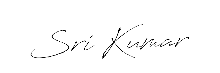 How to make Sri Kumar signature? Antro_Vectra is a professional autograph style. Create handwritten signature for Sri Kumar name. Sri Kumar signature style 6 images and pictures png