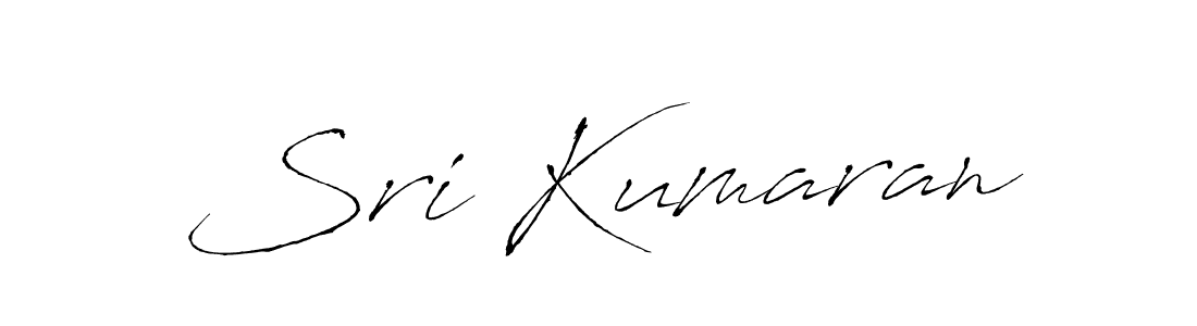 How to make Sri Kumaran signature? Antro_Vectra is a professional autograph style. Create handwritten signature for Sri Kumaran name. Sri Kumaran signature style 6 images and pictures png