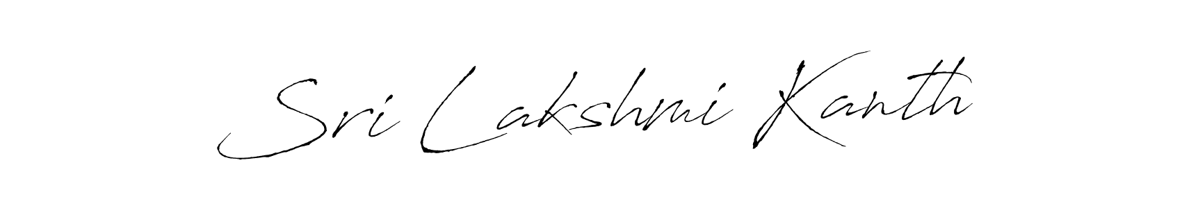 See photos of Sri Lakshmi Kanth official signature by Spectra . Check more albums & portfolios. Read reviews & check more about Antro_Vectra font. Sri Lakshmi Kanth signature style 6 images and pictures png