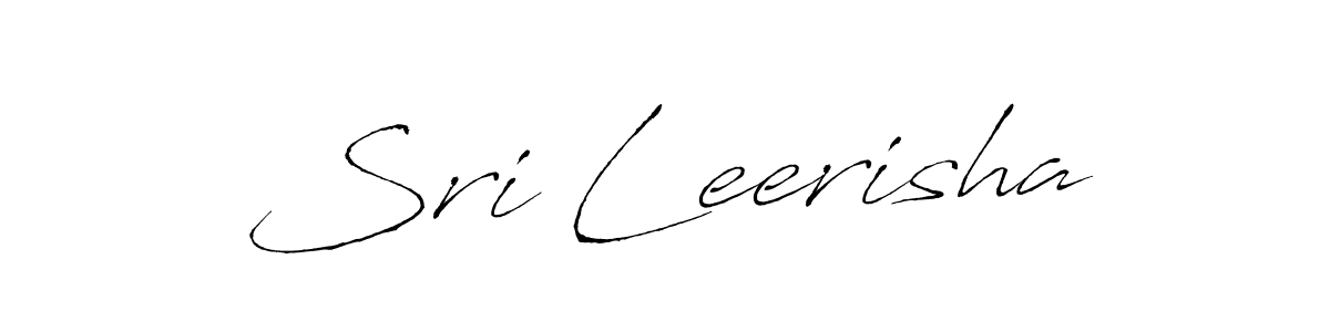 Best and Professional Signature Style for Sri Leerisha. Antro_Vectra Best Signature Style Collection. Sri Leerisha signature style 6 images and pictures png