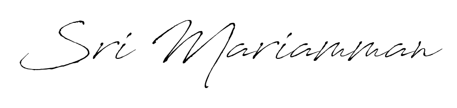 The Antro_Vectra typeface gives name Sri Mariamman a refined look. Suitable for certificates, diplomas, and official verification. Sri Mariamman signature style 6 images and pictures png