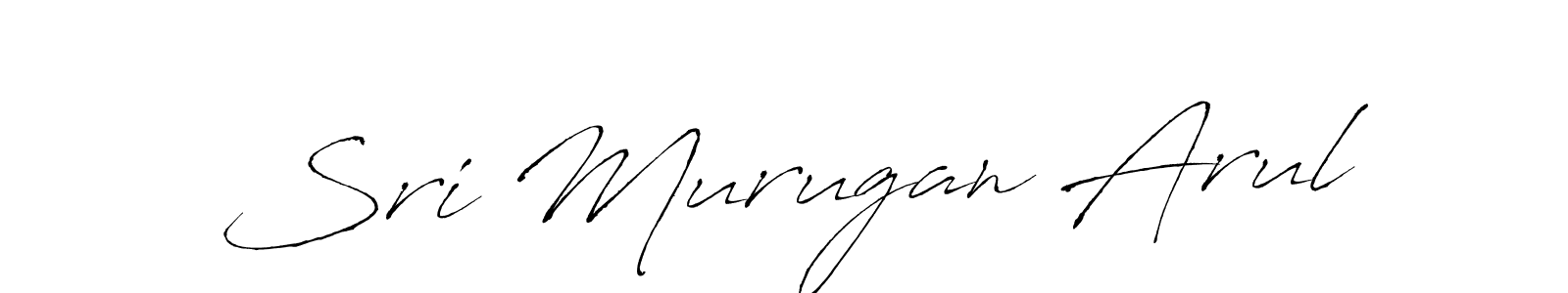 It looks lik you need a new signature style for name Sri Murugan Arul. Design unique handwritten (Antro_Vectra) signature with our free signature maker in just a few clicks. Sri Murugan Arul signature style 6 images and pictures png