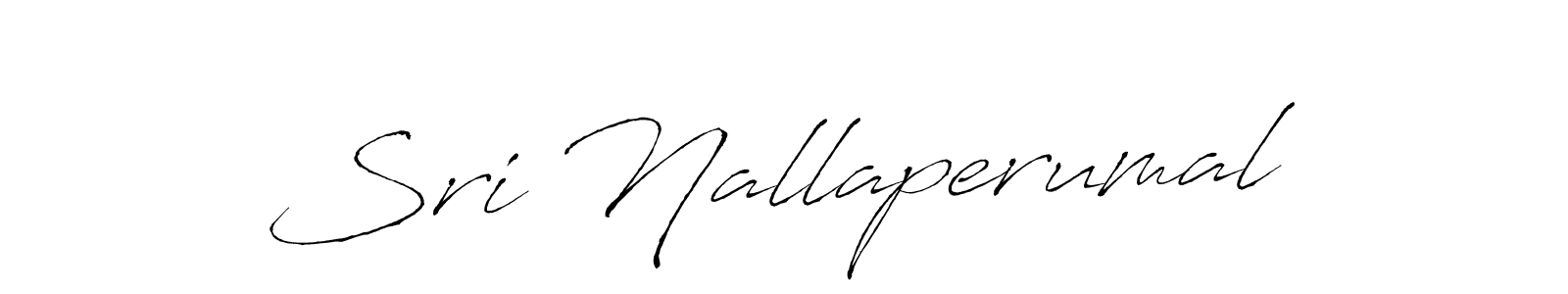 if you are searching for the best signature style for your name Sri Nallaperumal. so please give up your signature search. here we have designed multiple signature styles  using Antro_Vectra. Sri Nallaperumal signature style 6 images and pictures png