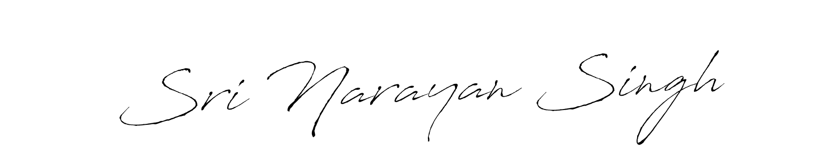 How to Draw Sri Narayan Singh signature style? Antro_Vectra is a latest design signature styles for name Sri Narayan Singh. Sri Narayan Singh signature style 6 images and pictures png