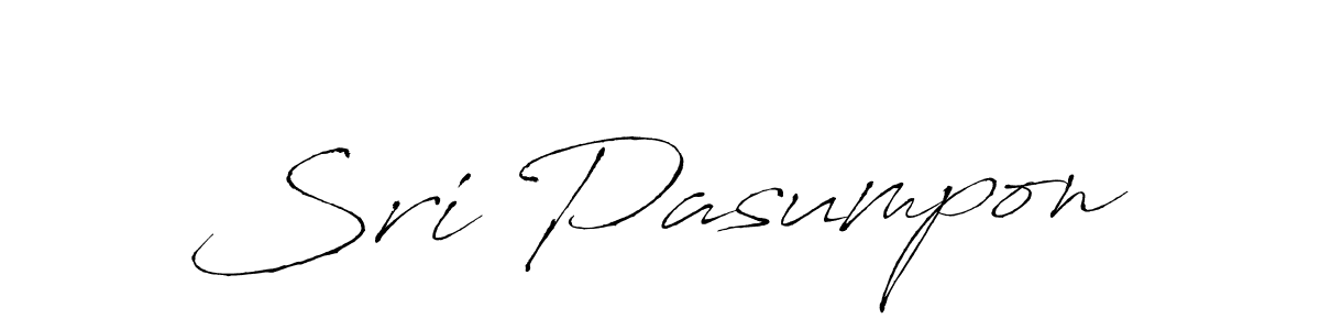 This is the best signature style for the Sri Pasumpon name. Also you like these signature font (Antro_Vectra). Mix name signature. Sri Pasumpon signature style 6 images and pictures png