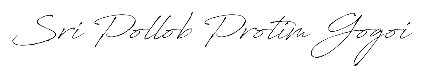 Express your personality with a custom Sri Pollob Protim Gogoi signature crafted with Antro_Vectra typography. Free transparent PNG download available. Sri Pollob Protim Gogoi signature style 6 images and pictures png