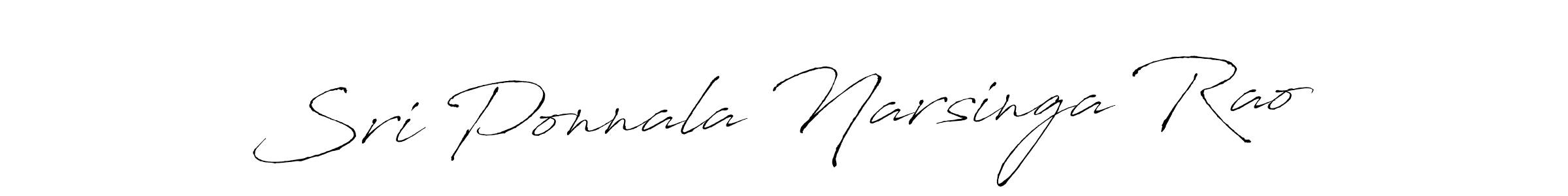 if you are searching for the best signature style for your name Sri Ponnala Narsinga Rao. so please give up your signature search. here we have designed multiple signature styles  using Antro_Vectra. Sri Ponnala Narsinga Rao signature style 6 images and pictures png