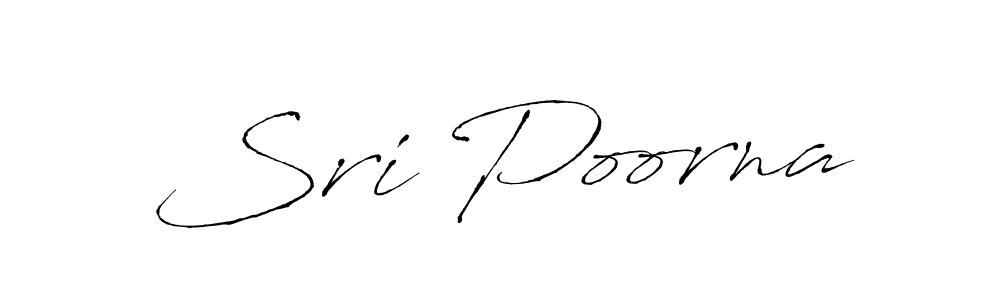 Best and Professional Signature Style for Sri Poorna. Antro_Vectra Best Signature Style Collection. Sri Poorna signature style 6 images and pictures png