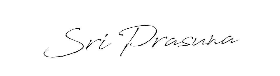 if you are searching for the best signature style for your name Sri Prasuna. so please give up your signature search. here we have designed multiple signature styles  using Antro_Vectra. Sri Prasuna signature style 6 images and pictures png