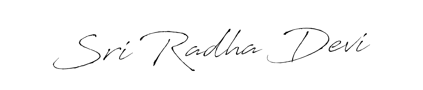 You should practise on your own different ways (Antro_Vectra) to write your name (Sri Radha Devi) in signature. don't let someone else do it for you. Sri Radha Devi signature style 6 images and pictures png