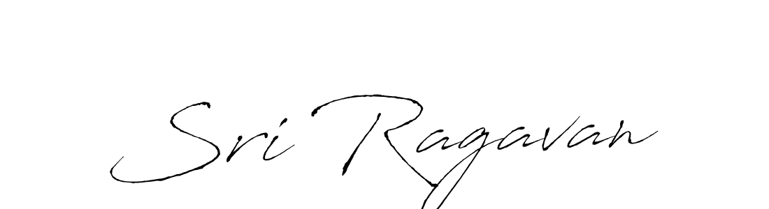 Also we have Sri Ragavan name is the best signature style. Create professional handwritten signature collection using Antro_Vectra autograph style. Sri Ragavan signature style 6 images and pictures png