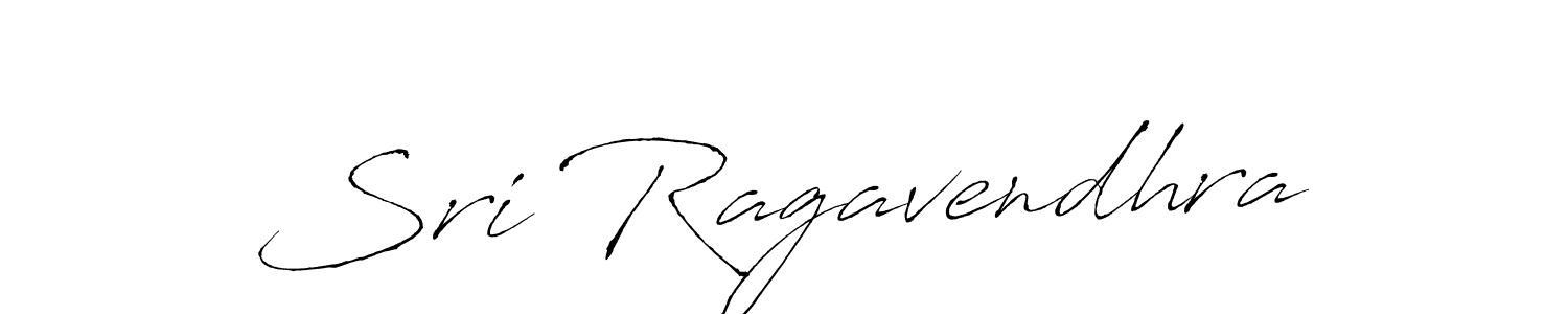 Antro_Vectra is a professional signature style that is perfect for those who want to add a touch of class to their signature. It is also a great choice for those who want to make their signature more unique. Get Sri Ragavendhra name to fancy signature for free. Sri Ragavendhra signature style 6 images and pictures png