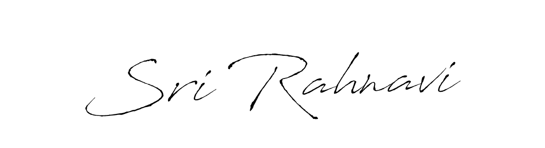 You can use this online signature creator to create a handwritten signature for the name Sri Rahnavi. This is the best online autograph maker. Sri Rahnavi signature style 6 images and pictures png