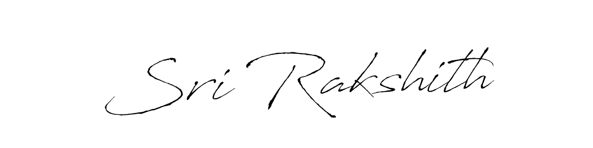 Once you've used our free online signature maker to create your best signature Antro_Vectra style, it's time to enjoy all of the benefits that Sri Rakshith name signing documents. Sri Rakshith signature style 6 images and pictures png