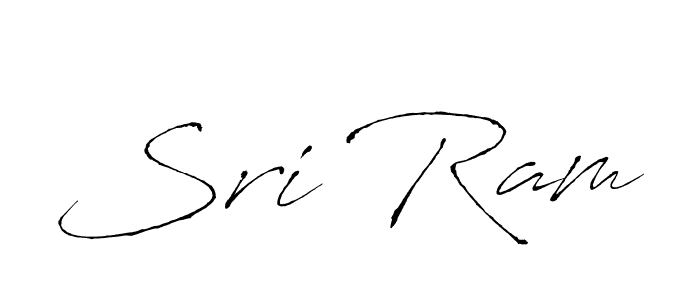 Create a beautiful signature design for name Sri Ram. With this signature (Antro_Vectra) fonts, you can make a handwritten signature for free. Sri Ram signature style 6 images and pictures png