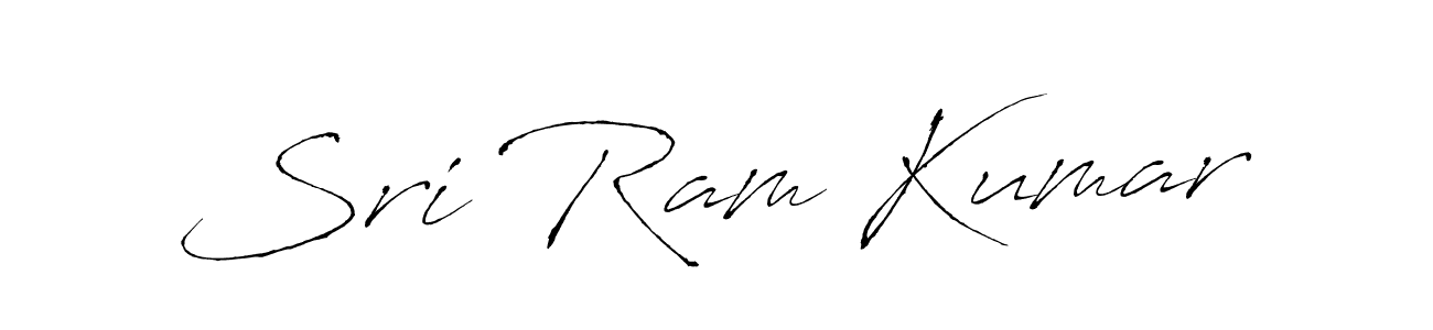 Also You can easily find your signature by using the search form. We will create Sri Ram Kumar name handwritten signature images for you free of cost using Antro_Vectra sign style. Sri Ram Kumar signature style 6 images and pictures png