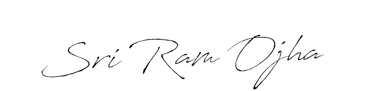 Make a beautiful signature design for name Sri Ram Ojha. Use this online signature maker to create a handwritten signature for free. Sri Ram Ojha signature style 6 images and pictures png