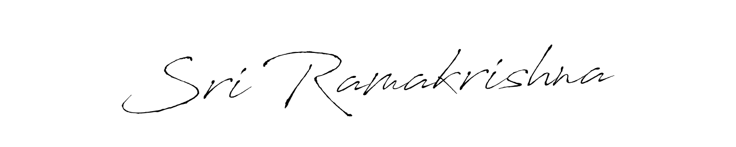 Antro_Vectra is a professional signature style that is perfect for those who want to add a touch of class to their signature. It is also a great choice for those who want to make their signature more unique. Get Sri Ramakrishna name to fancy signature for free. Sri Ramakrishna signature style 6 images and pictures png