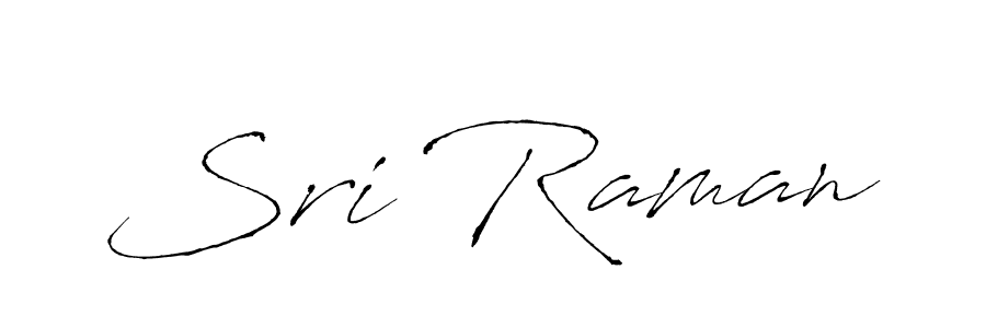 Also we have Sri Raman name is the best signature style. Create professional handwritten signature collection using Antro_Vectra autograph style. Sri Raman signature style 6 images and pictures png