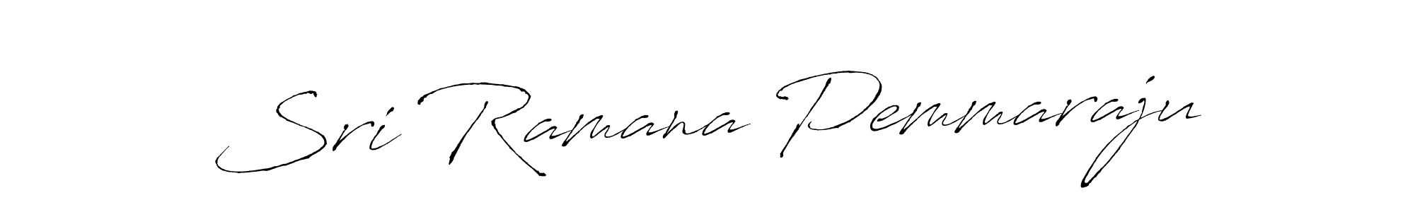 Once you've used our free online signature maker to create your best signature Antro_Vectra style, it's time to enjoy all of the benefits that Sri Ramana Pemmaraju name signing documents. Sri Ramana Pemmaraju signature style 6 images and pictures png