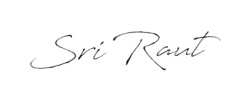 if you are searching for the best signature style for your name Sri Raut. so please give up your signature search. here we have designed multiple signature styles  using Antro_Vectra. Sri Raut signature style 6 images and pictures png
