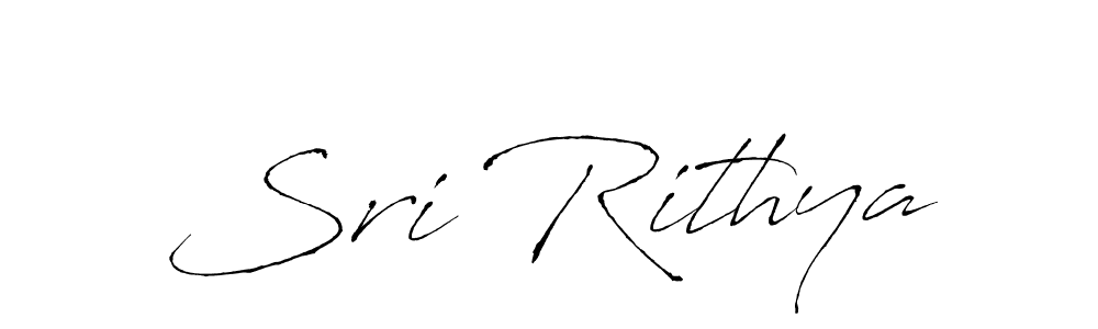 You should practise on your own different ways (Antro_Vectra) to write your name (Sri Rithya) in signature. don't let someone else do it for you. Sri Rithya signature style 6 images and pictures png