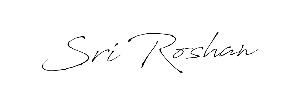 if you are searching for the best signature style for your name Sri Roshan. so please give up your signature search. here we have designed multiple signature styles  using Antro_Vectra. Sri Roshan signature style 6 images and pictures png