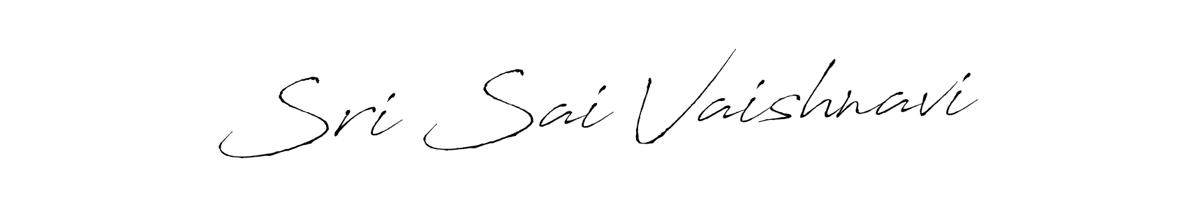 Antro_Vectra is a professional signature style that is perfect for those who want to add a touch of class to their signature. It is also a great choice for those who want to make their signature more unique. Get Sri Sai Vaishnavi name to fancy signature for free. Sri Sai Vaishnavi signature style 6 images and pictures png