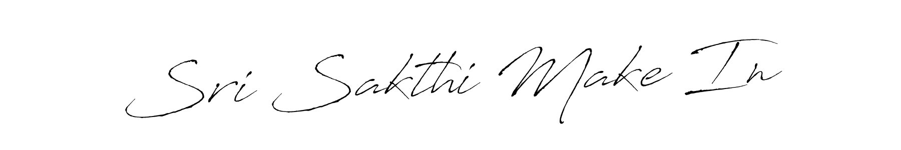 Make a beautiful signature design for name Sri Sakthi Make In. Use this online signature maker to create a handwritten signature for free. Sri Sakthi Make In signature style 6 images and pictures png