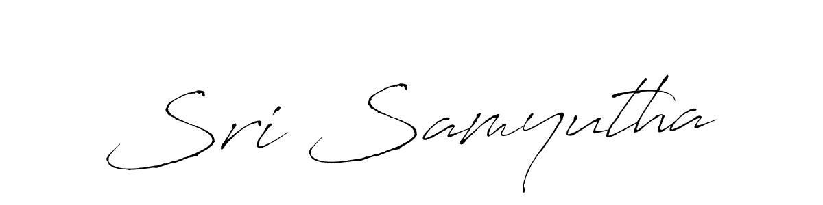 Make a beautiful signature design for name Sri Samyutha. Use this online signature maker to create a handwritten signature for free. Sri Samyutha signature style 6 images and pictures png