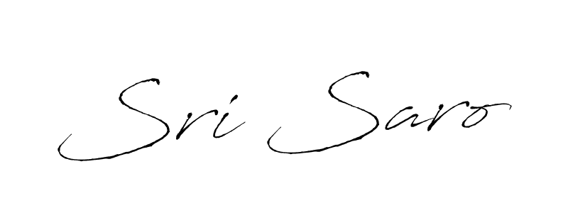 Make a beautiful signature design for name Sri Saro. Use this online signature maker to create a handwritten signature for free. Sri Saro signature style 6 images and pictures png