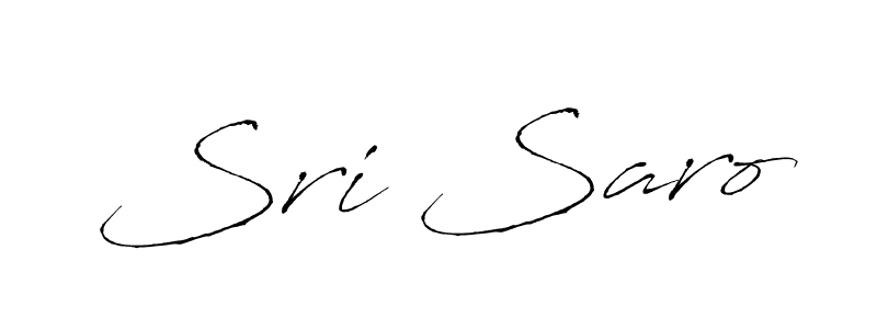 if you are searching for the best signature style for your name Sri Saro. so please give up your signature search. here we have designed multiple signature styles  using Antro_Vectra. Sri Saro signature style 6 images and pictures png
